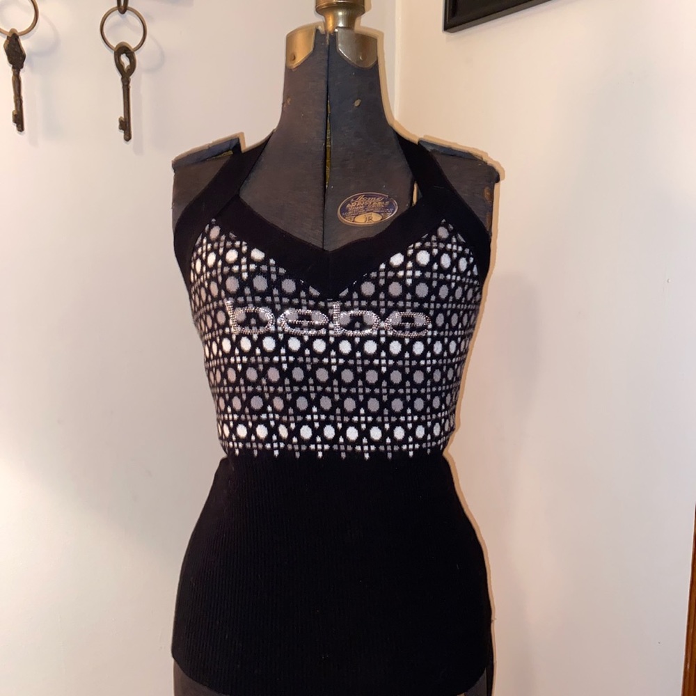 Bebe Halter Top